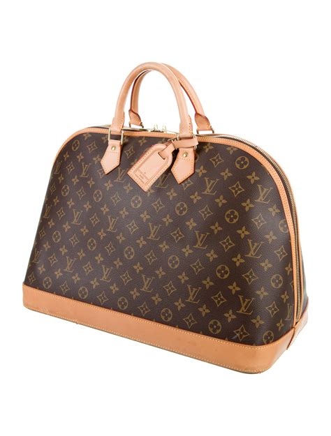 louis vuitton alma voyage|louis vuitton alma bag monogram.